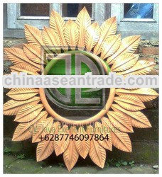 Sun Leaf Mirror