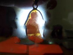 Natural picture of Budha in the gemstones