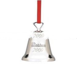 2009 Annual Dated Christmas Bell, Christmas Ornament