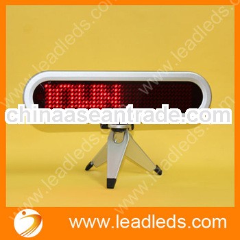 neon small led light car panel show sign or logo