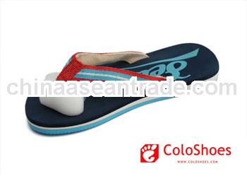 new arrival cotton strap kids flip flop 2013