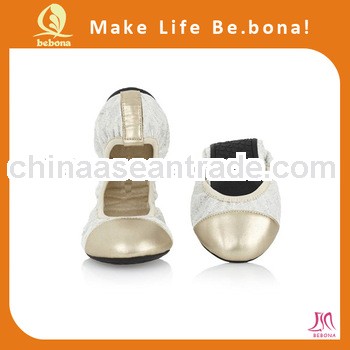 new arrival elegant nice wholesale flat feet shoes