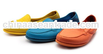new arrival fashion lady flat shoes