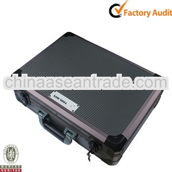 new arrival function business compartment Aluminum tools case