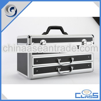 new arrival function with drawer Aluminum tools case