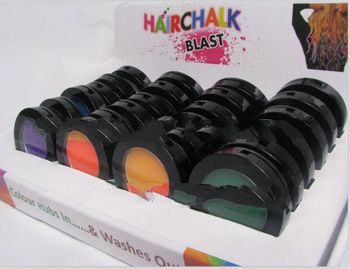 new arrival high quality hot sell colored hair chalk