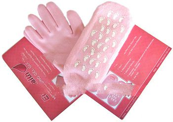 new arrival skincare Spa Gel Gloves and Socks pair by pair gel moisture socks and gloves