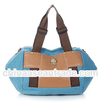 new beatifull leather canvas hobo bags