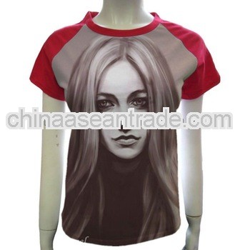 new custom polyester full print t shirt manufacturer