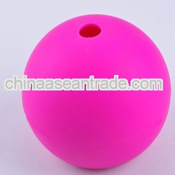 new custom silicone ice ball tray/ silicone ice cube trays