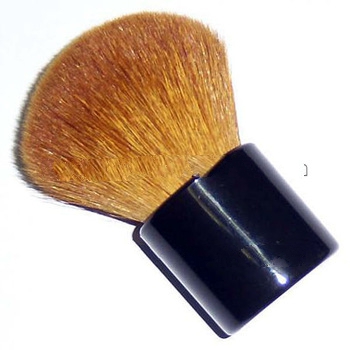 new design brown kabuku face cleaning brush