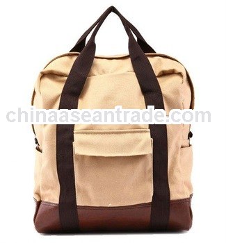 new design fashion canvas leisure bag