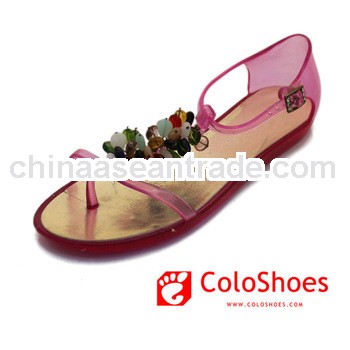 new design flat shoes for young ladies