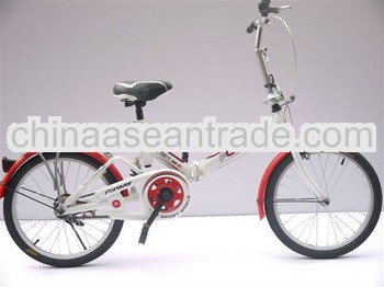 new design folding bike
