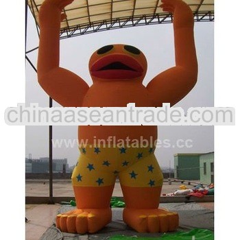 new design inflatable cartoon stand display