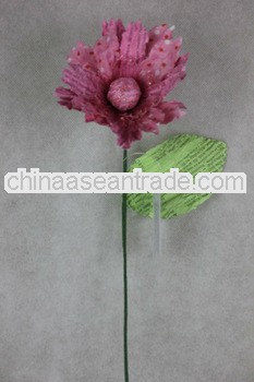 new design paper flower/beactuflu spring flower