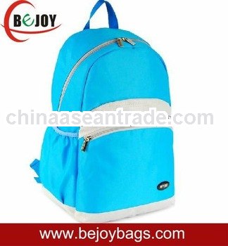 new design polyester children school backback bag