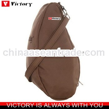 new design pu leather sling bag