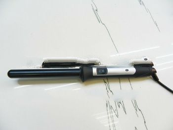 new design salon hair curler iron wand
