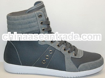 new design winter mid-cut men boots men shoe high top casual shoes sneakers