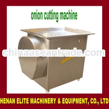 new designed hot seller high efficiency stainless steel onion peeler and slicer machine