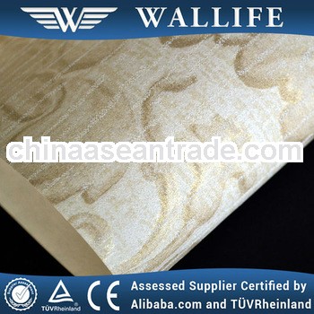 new designed non woven wallpaper for home decoration /QU010304