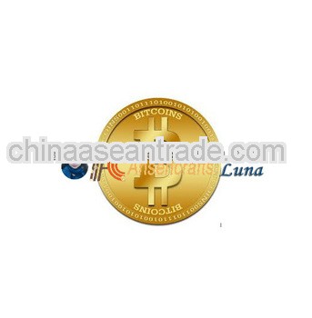 new fashion design bit coin