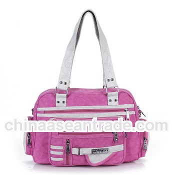 new fashion design canvas satchel bag