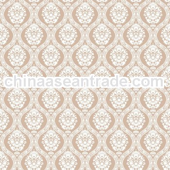 new fashion european design non-woven wallpaper