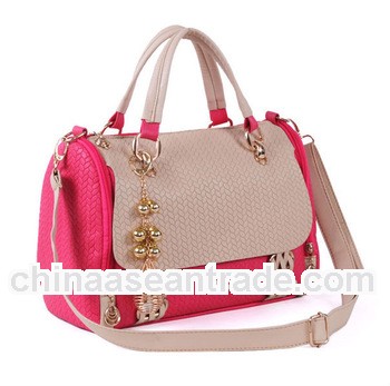 new fashion pu ladies tote handbags
