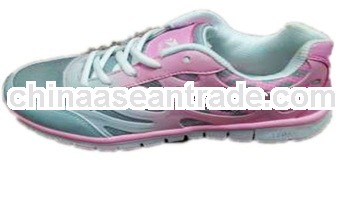 new fashion stocklot women pink lightweight sport sneakers shoes