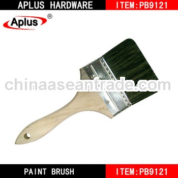 new fashional paint brush black bristle brush