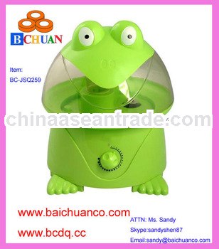new green shape household air humidifier