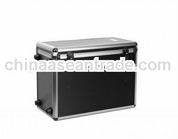 new high quality big black Aluminum tool case trolley case jiaxing