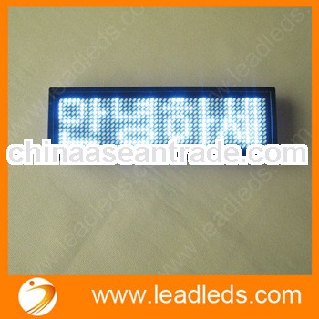 new lighting mini led currency display board coffee house use