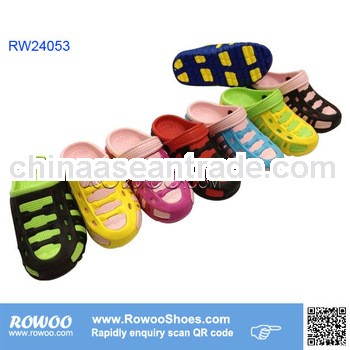 new model comfortable children eva clog sandals