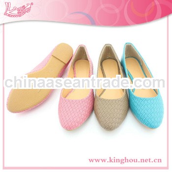 new model comfortable lady flat in 2013