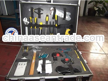 new products for 2013 black heavy duty aluminum tool case MLD-AC289