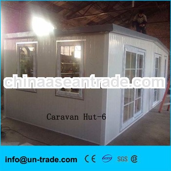 new style design caravan hut