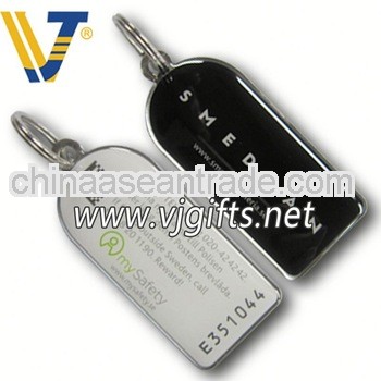 new style metal souvenirs keychain