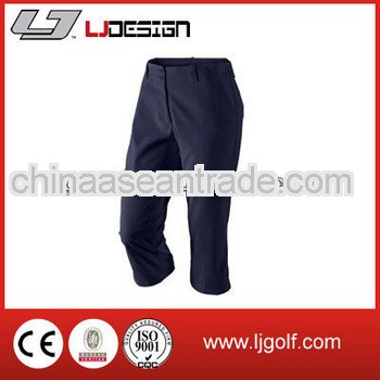 new style polyester custom fit golf pants
