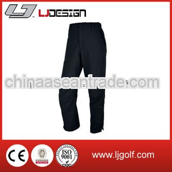 new style polyester custom waterpfoof golf pants