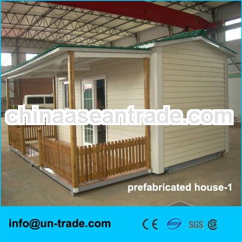 new style prefabricated villa