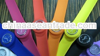 new style waterproof slap watch cheap and fashional gift