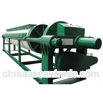 new technology recessed type filter press machine
