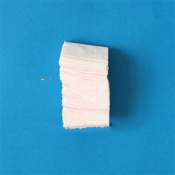 newest design quality facial soft cosmertic cotton padsds