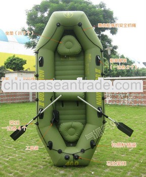 newest durable inflatable drifting boat