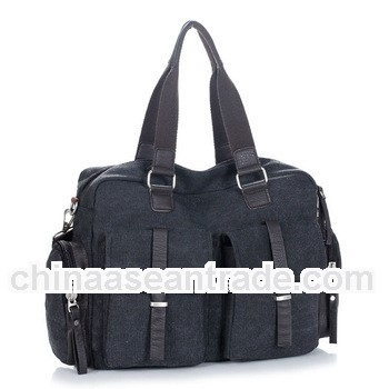 newest host waxed durable canvas hobo handbags