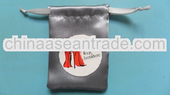 newest large luxury satin coin bag