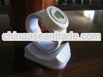 newly-design fashion silicone slap watch lower price